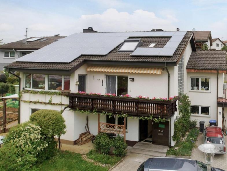 Haus Am Oelberg Karsau Exterior foto